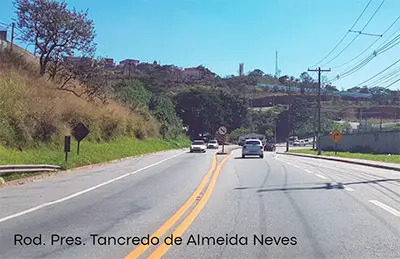 Allegrare Caieiras - Localização