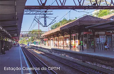 Allegrare Caieiras - Localização