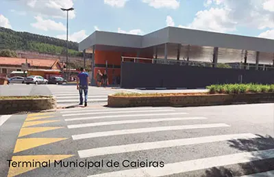 Allegrare Caieiras - Localização