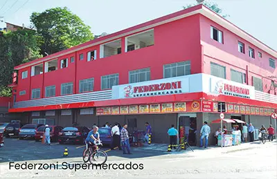 Allegrare Caieiras - Localização